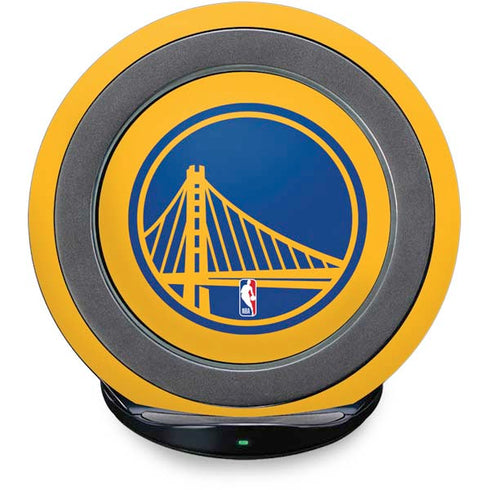 NBA Golden State Warriors Large Logo Fast Charge Wireless Charging Stand Skin